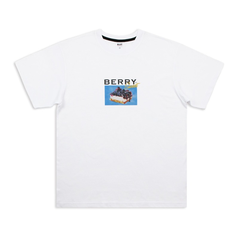 BERRY SWEET T-SHIRT [WHITE]