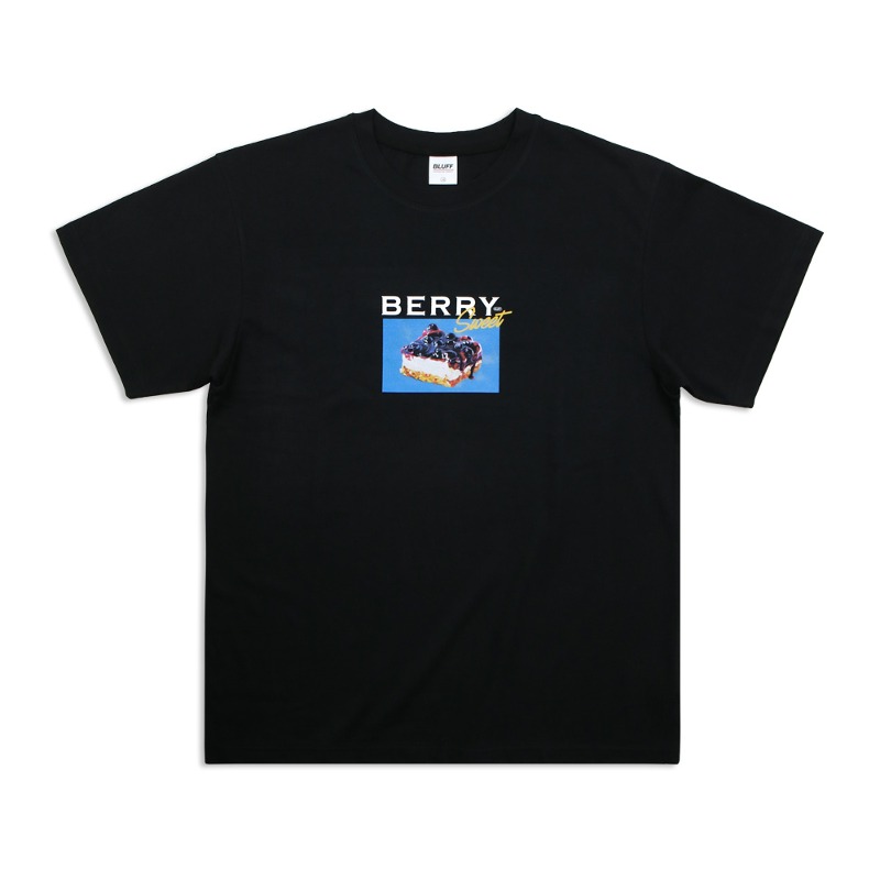 BERRY SWEET T-SHIRT [BLACK]